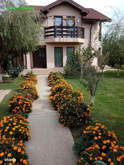 Casa de vanzare Domnesti Teghes  in vecinatatea padurii