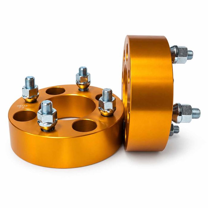 Set 2 distanțiere ATV 4x110 45mm M12x1.25 CFMOTO Segway Yamaha