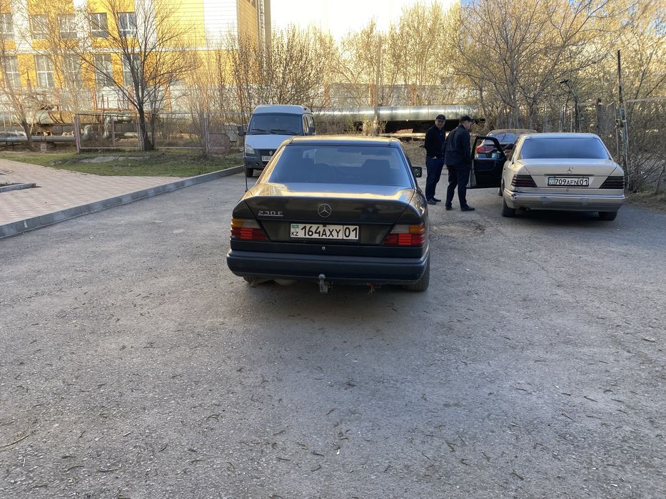 Мерседес 124 газ бензин