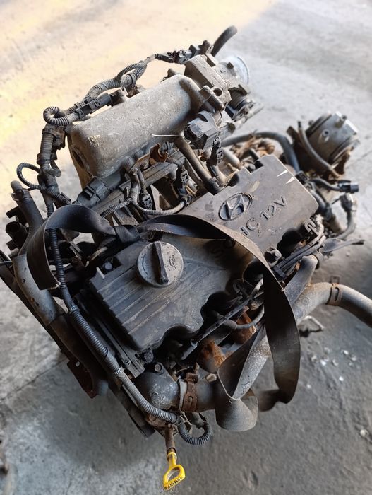 Двигатели и коробки Киа Хундай