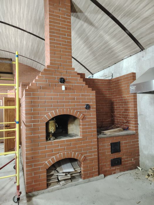 Барбекю комплексы