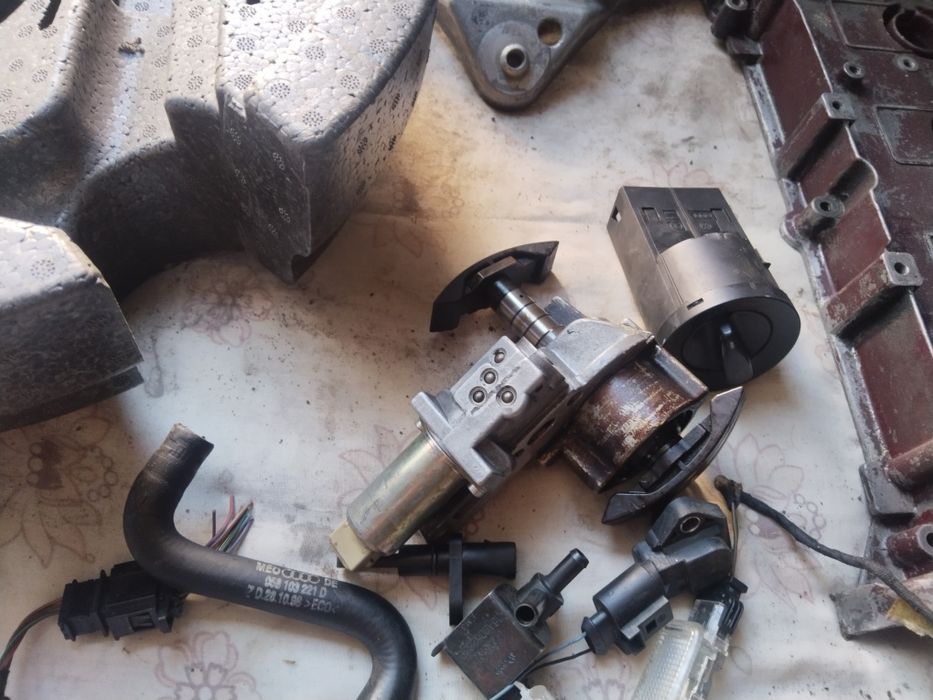 Запчасти пассат б5+ 1.8т