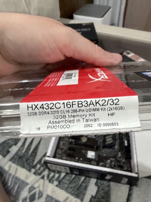 I9-9900k MSI Z390A Pro 32гб ОЗУ