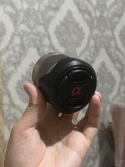 обьектив 18-55 mm e-mount для sony