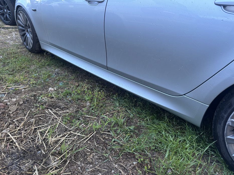 Брони М пакет бмв е61 bmw e61