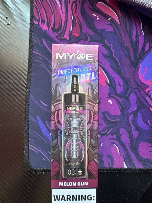 Vape Myde 80k pufuri