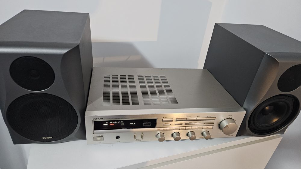 Statie+boxe Denon+Bluetooth