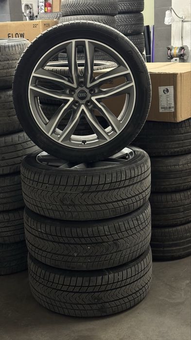 Audi Sport 21 джанти със зимни гуми 285/40/21 5х112 21 Ауди 5x112 21