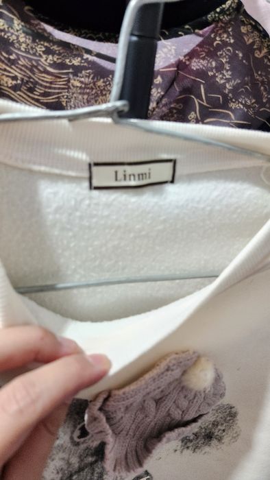 Теплая толстовка