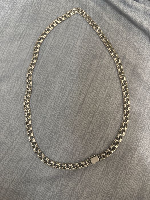 Цепочка серебро бисмарк