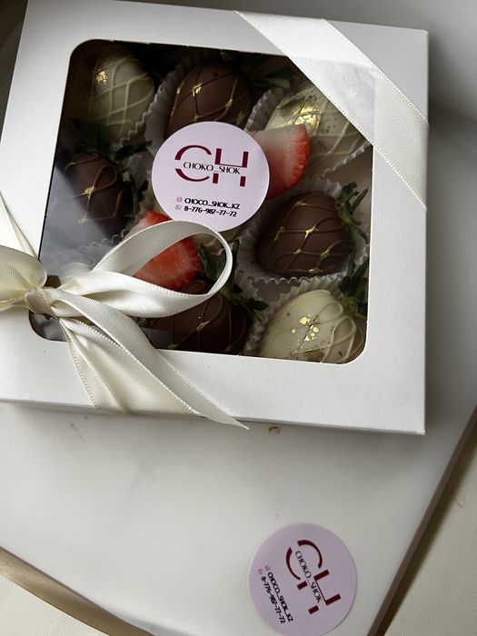 Клубника в шоколаде