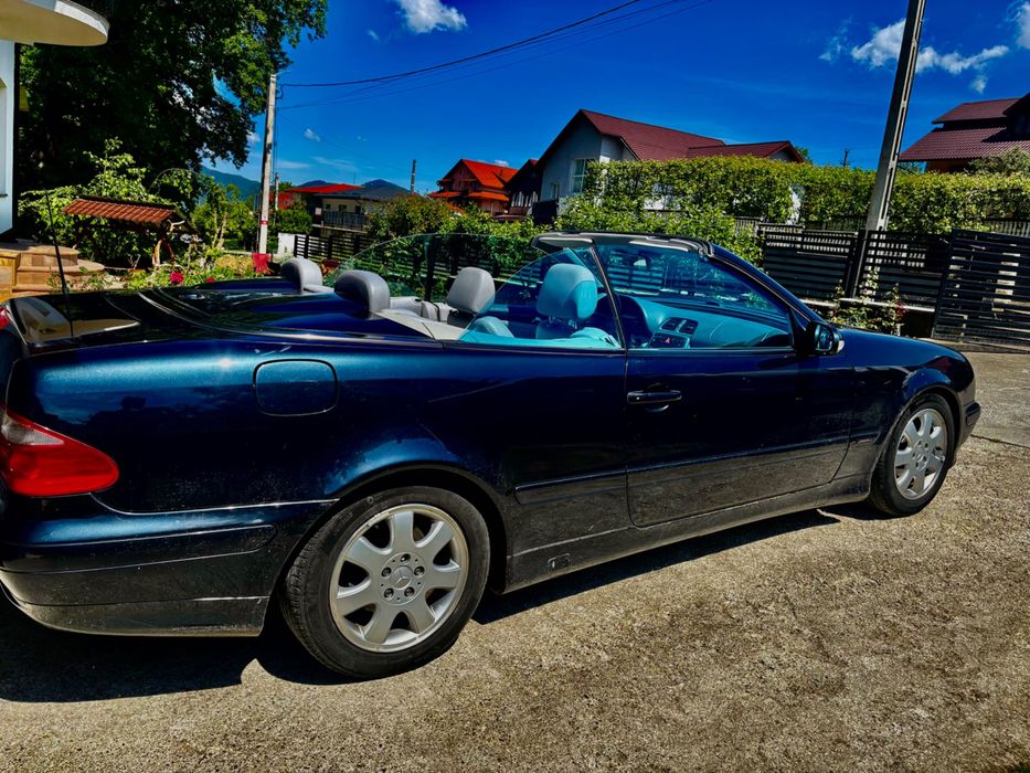 Vând Mercedez CLK cabrio