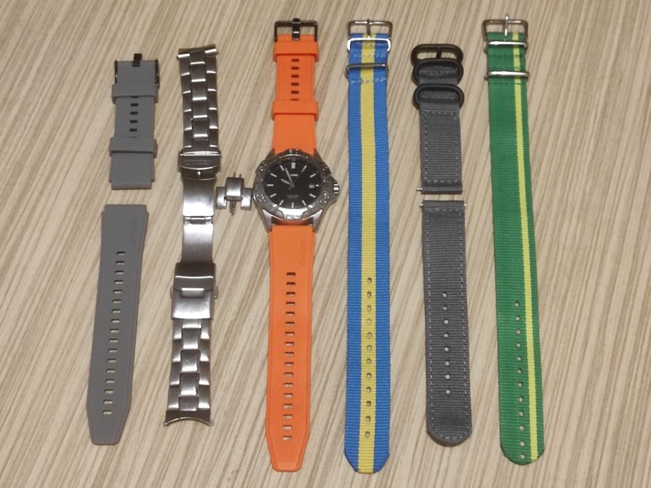 Citizen Saphire / Safir Eco-Drive WR 100