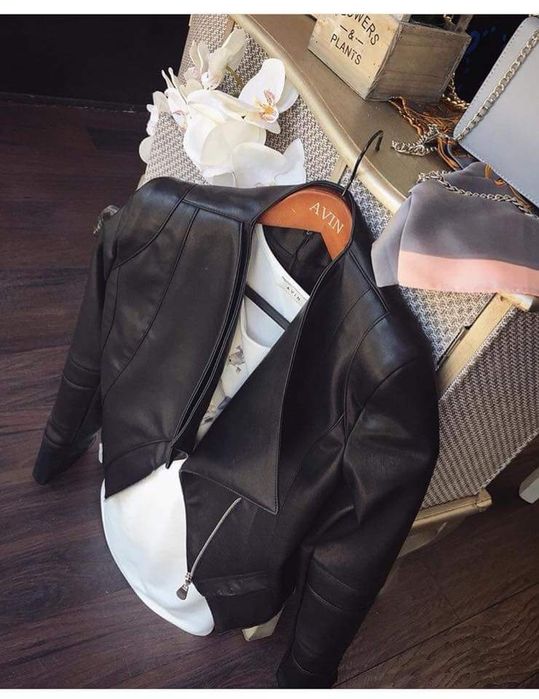 Кожено яке AVIN xs/s