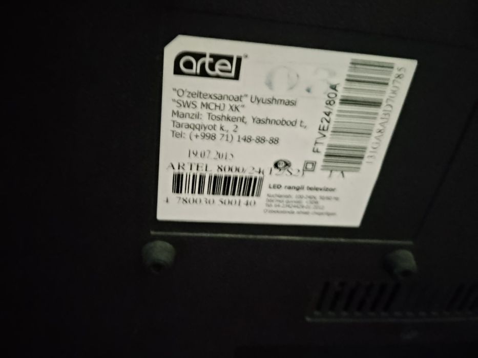 Artel 32 televizor