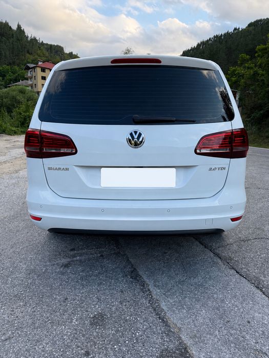 VW Sharan 2.0 TDI Facelift