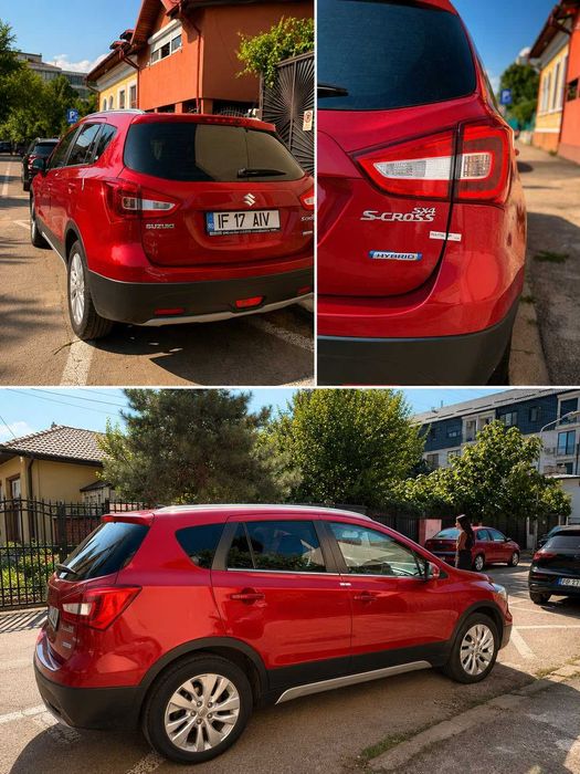 Vand Suzuki S-CROSS SX4 in garantie