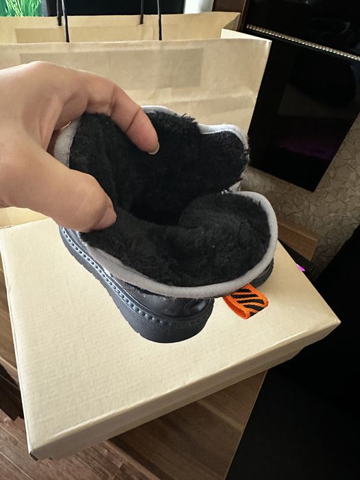 Зимние полуботинки (23 размер)