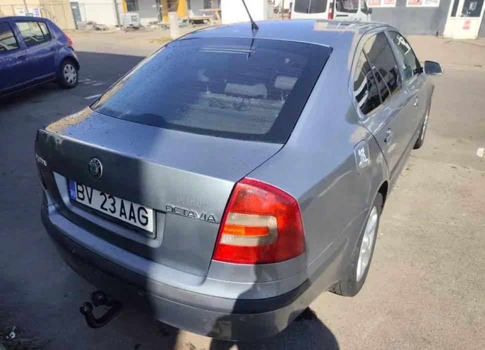 Skoda ocatavia 2