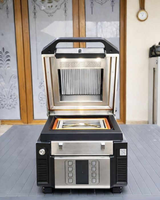 Grill panini Multigrill  rapid Horeca profesional Horeca. Electrolux :fast food,c