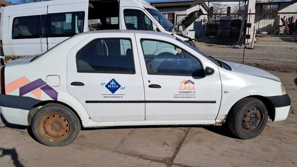Dezmembrez Dacia Logan 1.4 MPI K7J710 55kw / 75 CP 5+1 an 2008