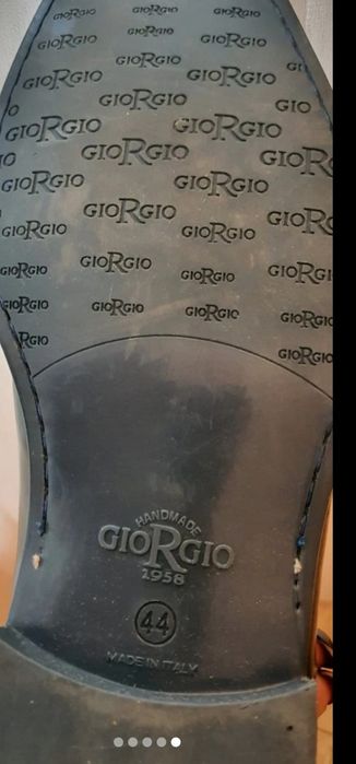 Pantofi piele Giorgio