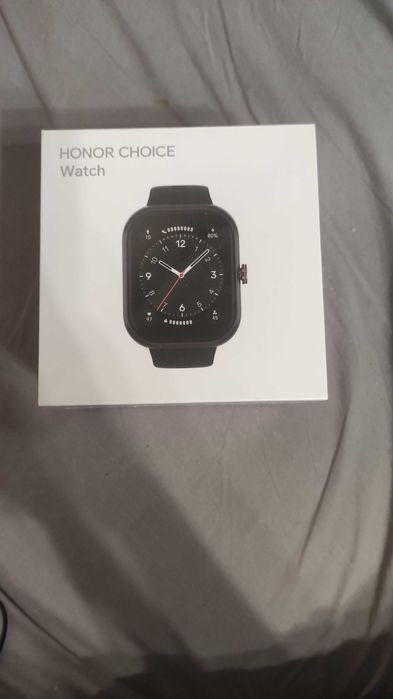 Honor Choice Watch, Black смарт часовник