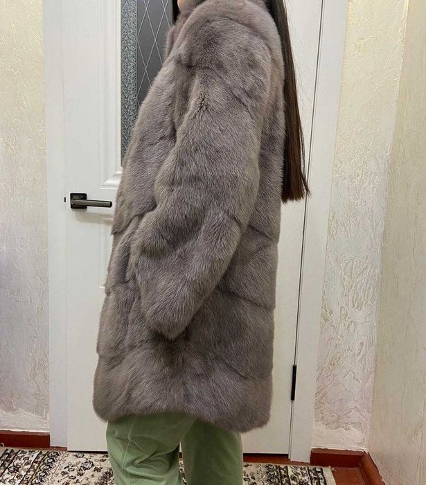 Продам стильную норковую шубу