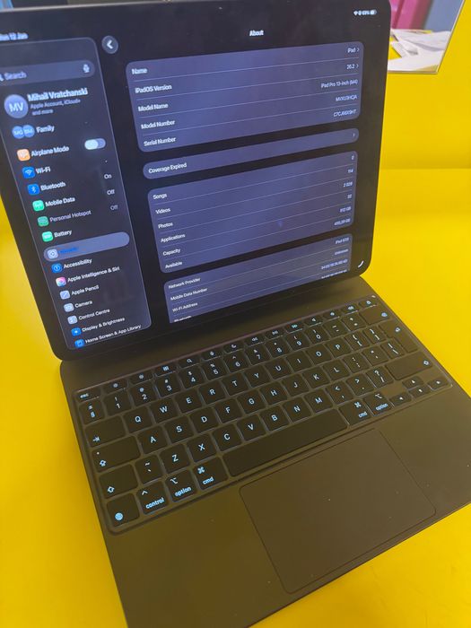 iPad 13 PRO M4 (WiFi+Cellular) 512GB