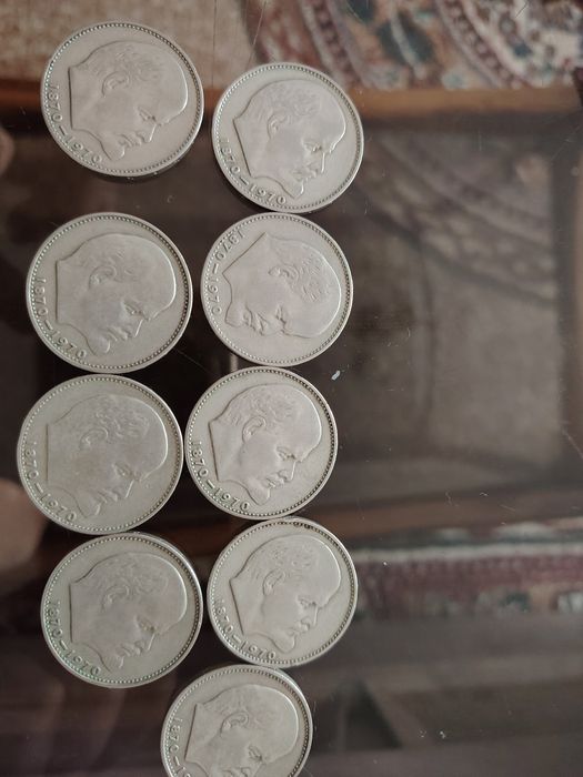 Монеты СССР старинные, разные