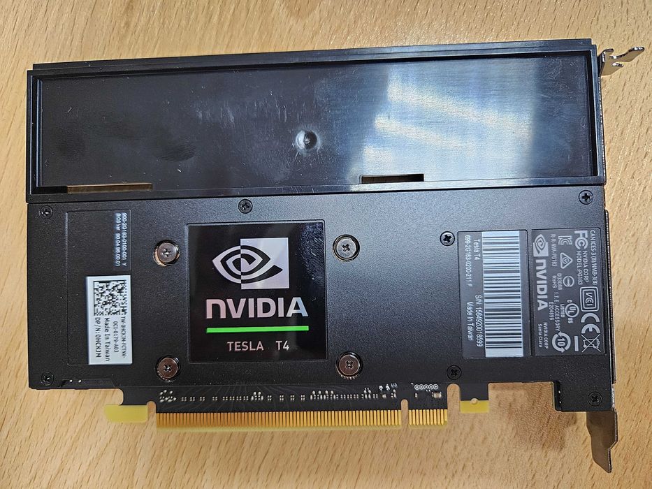 GPU NVIDIA Tesla T4 16 Gb