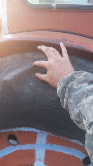 Трактор Т 40 находится в селе Когам