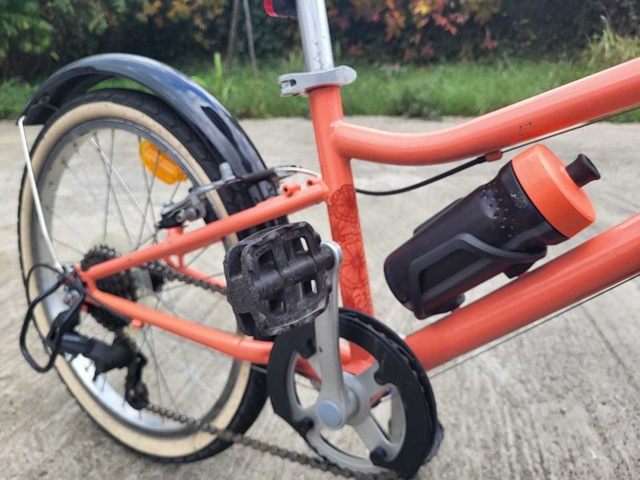 Bicicletă Riverside 500 20'' corail copii 120-135 cm
