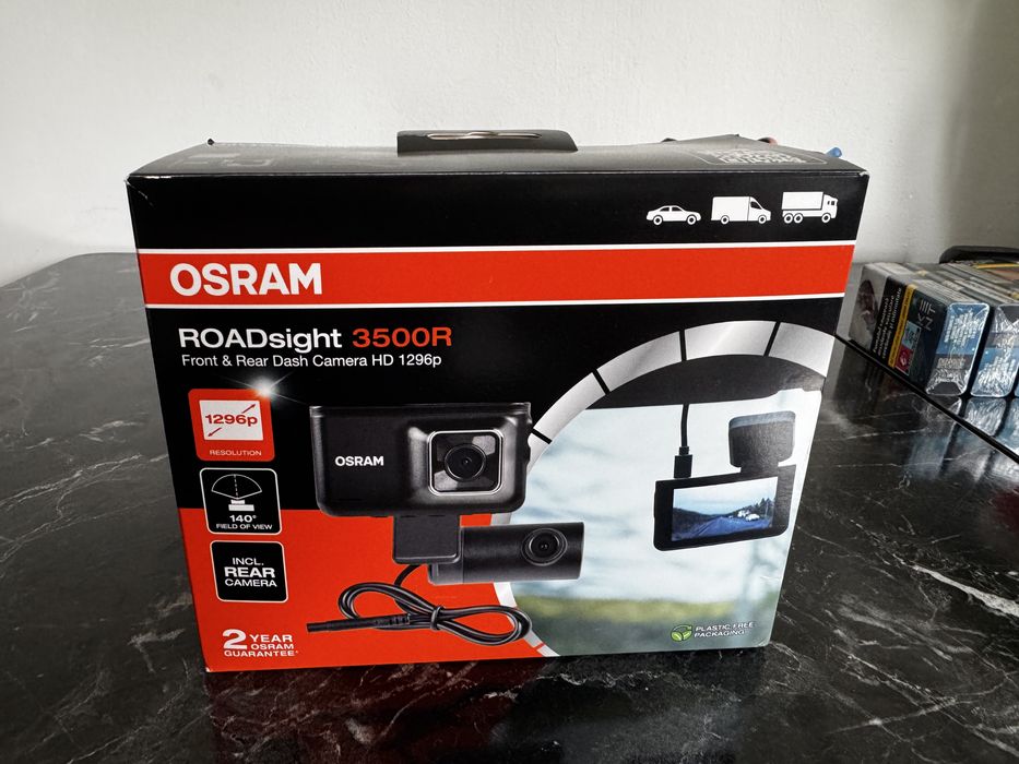Camera de bord Osram 3500R