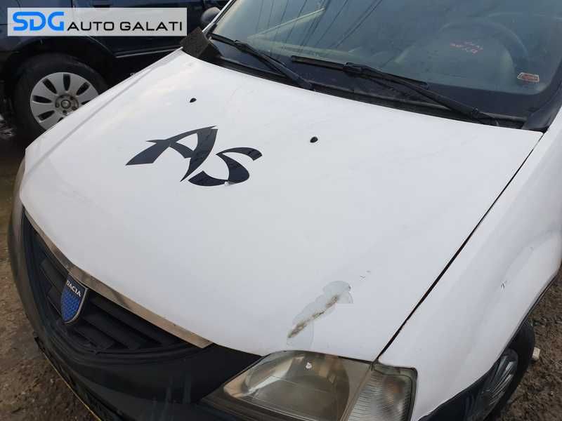 Capota Motor Dacia Logan 1 2004 - 2012 Culoare Alb [L217]