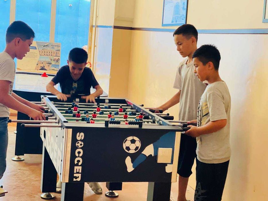 Батут Акула 6х12, Настольный Футбол, Хоккей сотилади