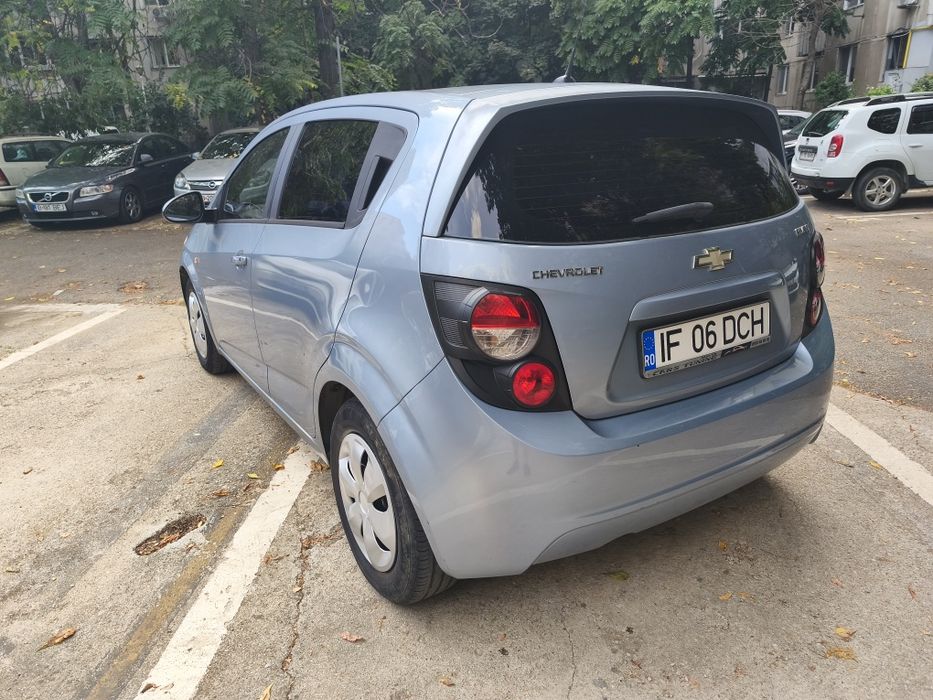 CHEVROLET Aveo 2012 — imagine 5