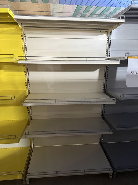 Стеллажи металлические