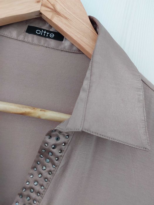 Tricou camasa elegant Oltre M