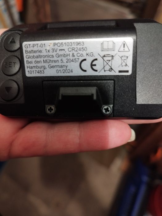 Електронен паркинг диск