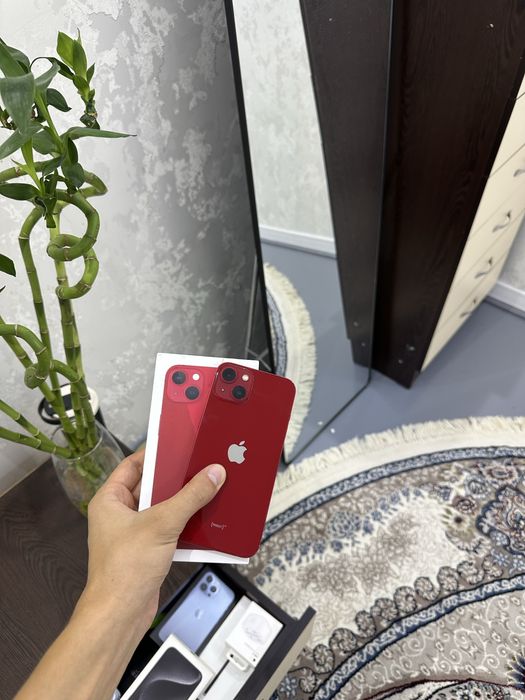 Iphone 13 Red SROCHNO‼️