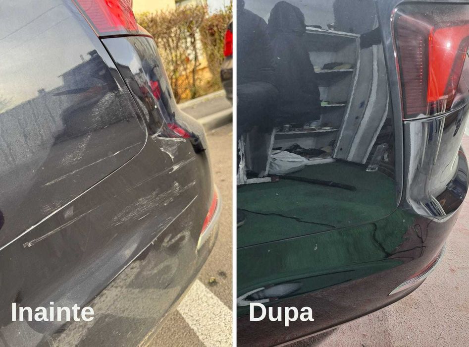 Polish și Corecție Lac Profesională, rezultate Impecabile