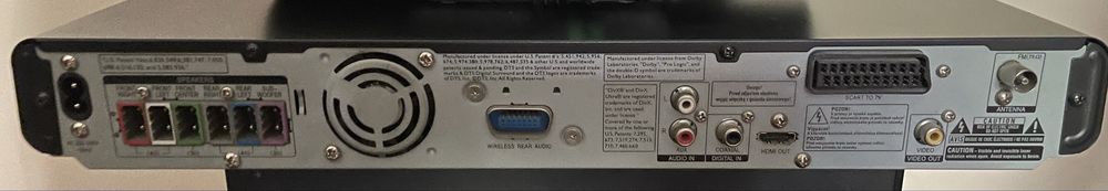 Домашний кинотеатр Philips 5550