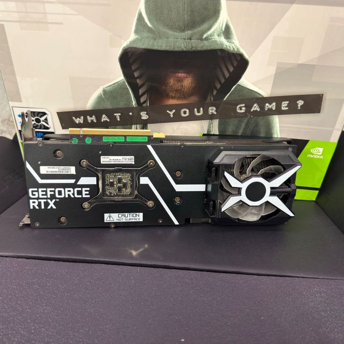 Видео карта KFA2 RTX 3070 SG – 8GB GDDR6