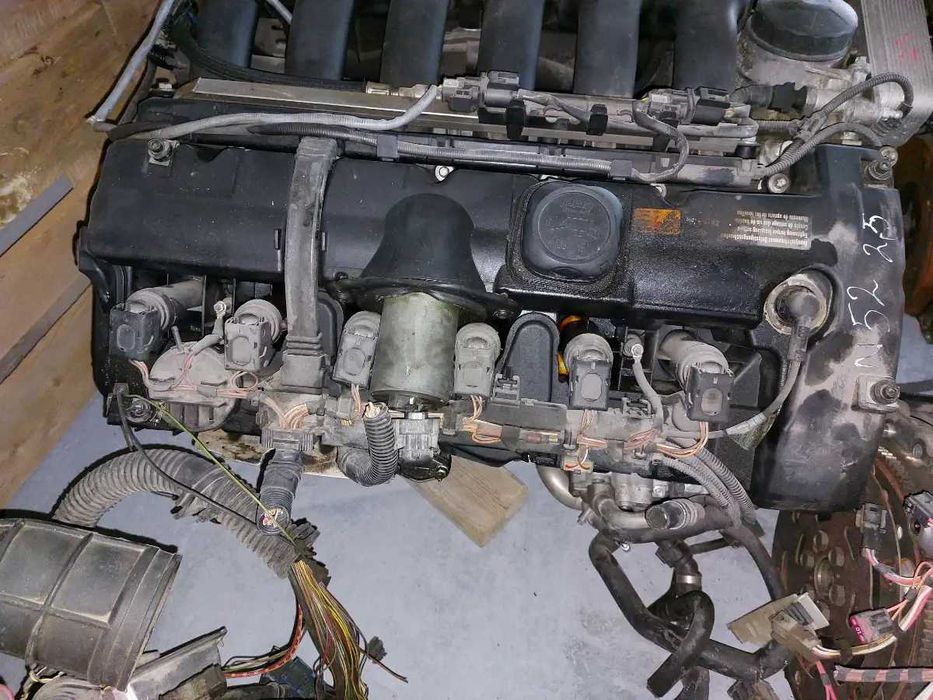 Двигатель BMW N52B25