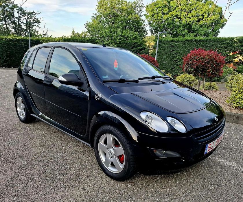 Smart Forfour 1.5 dci " Automatik " Piele " Navigatie " Interior BRABUS "