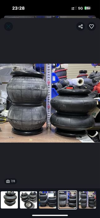 Пневмабаллоны на рессоры