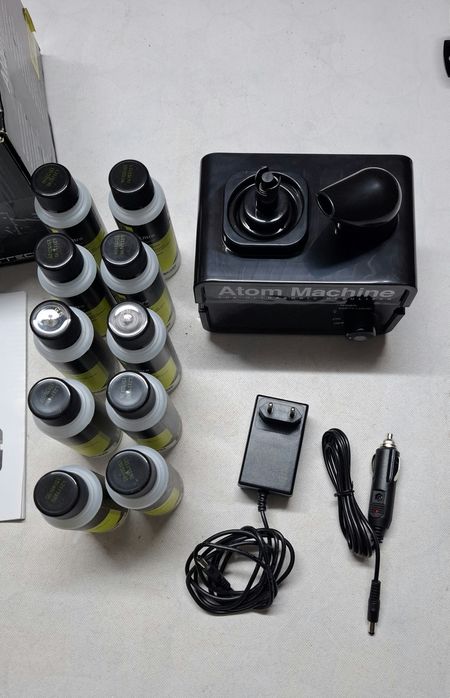 Atom ERRECOM машина,ултразвуков небулизатор за кола ,помещения,12/24V