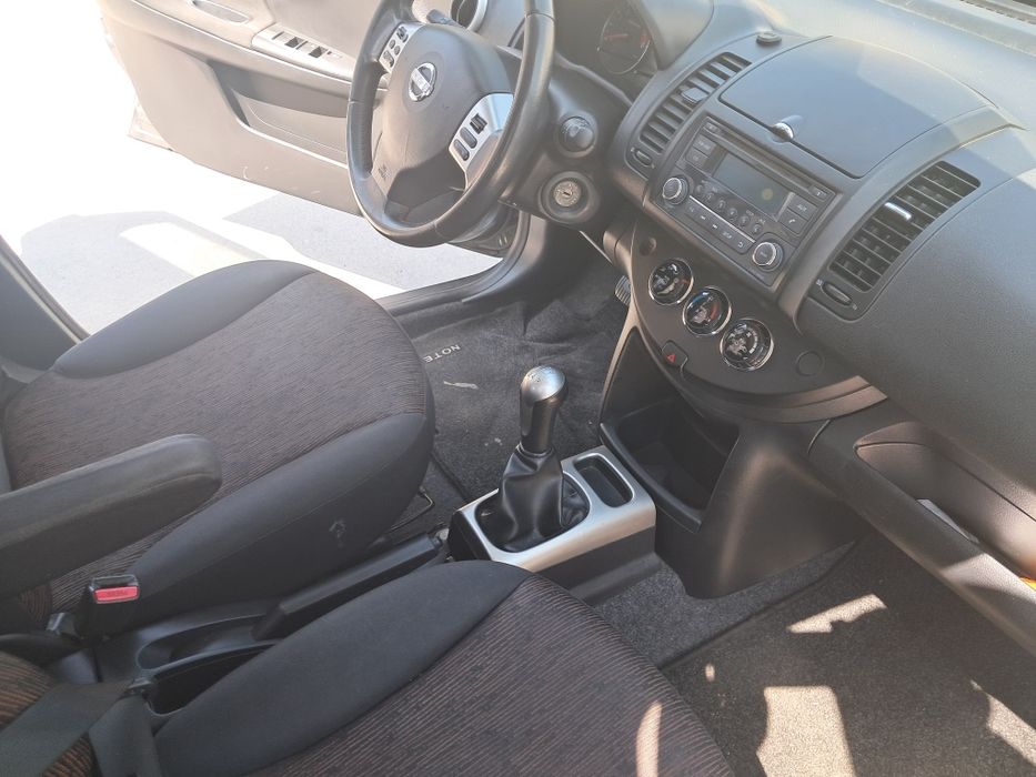 Nissan Note 1,4,2012
