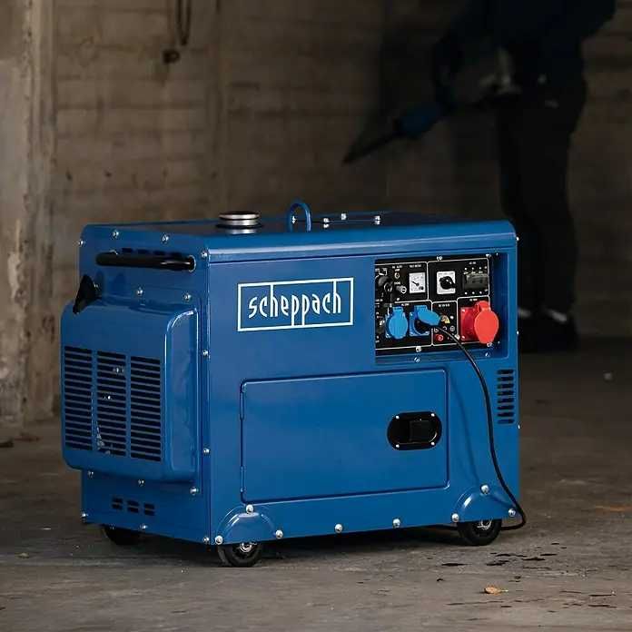 Генератор Scheppach SG5200D
